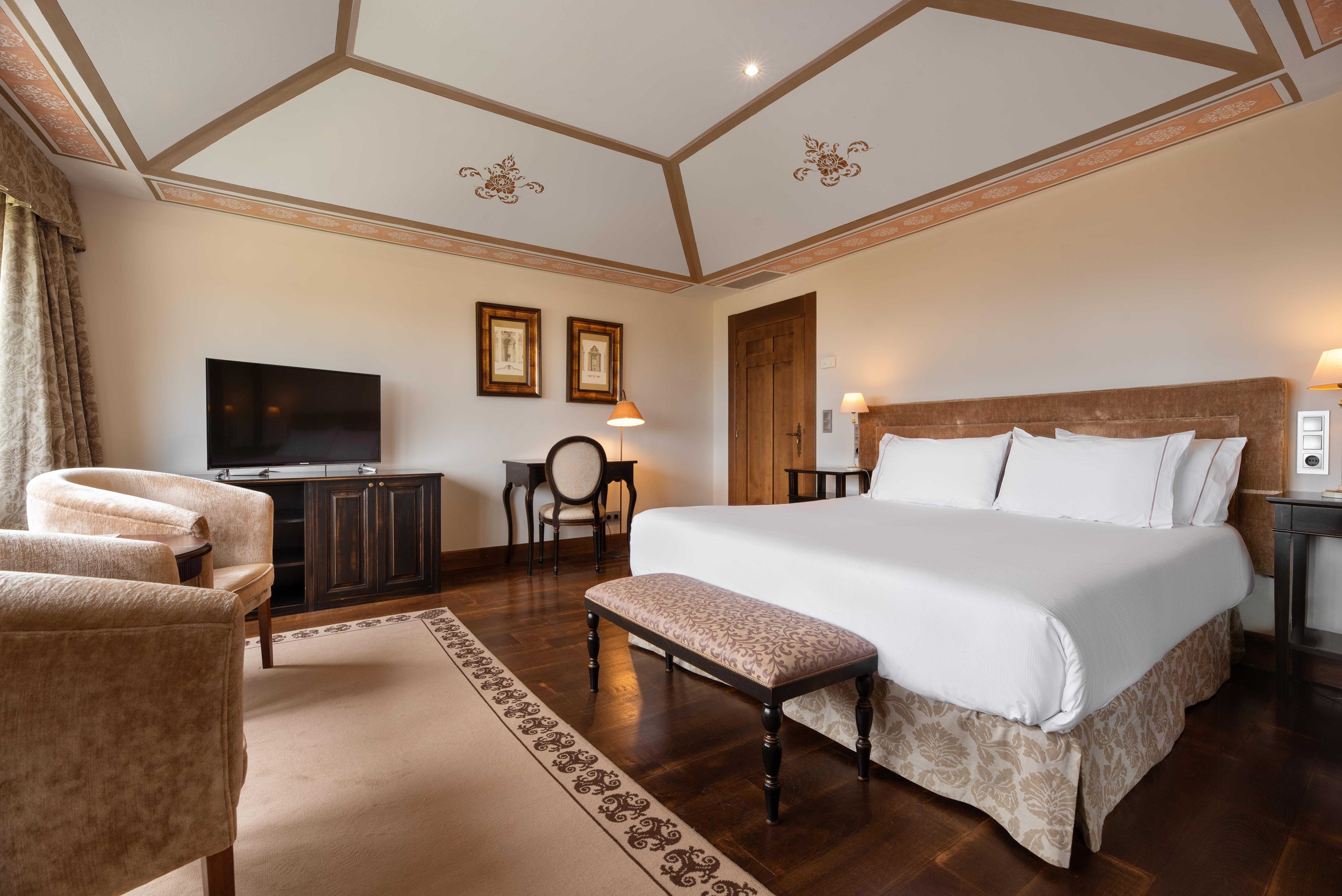 Aurea Palacio De Sober By Eurostars Hotel Company Eksteriør billede