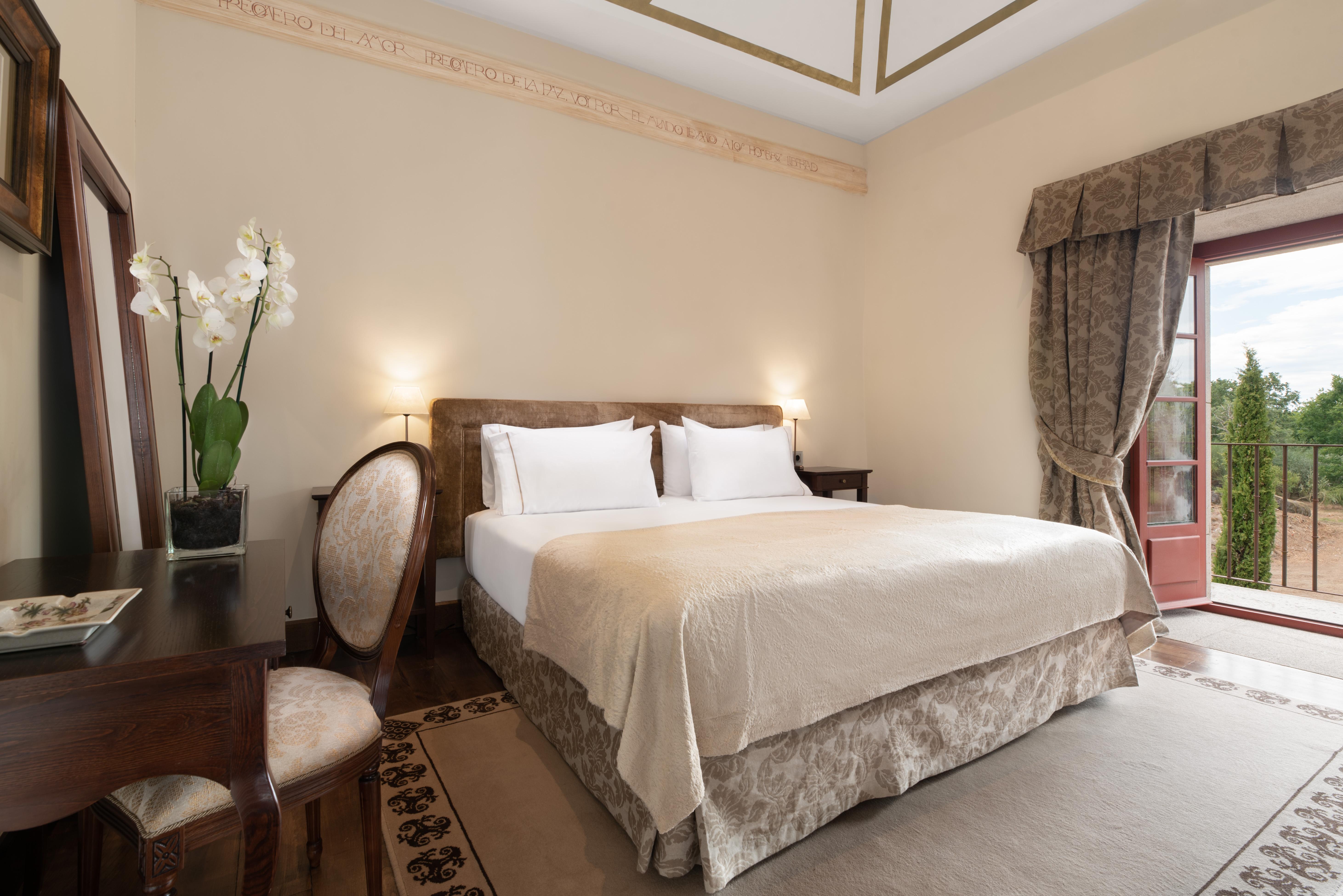 Aurea Palacio De Sober By Eurostars Hotel Company Eksteriør billede