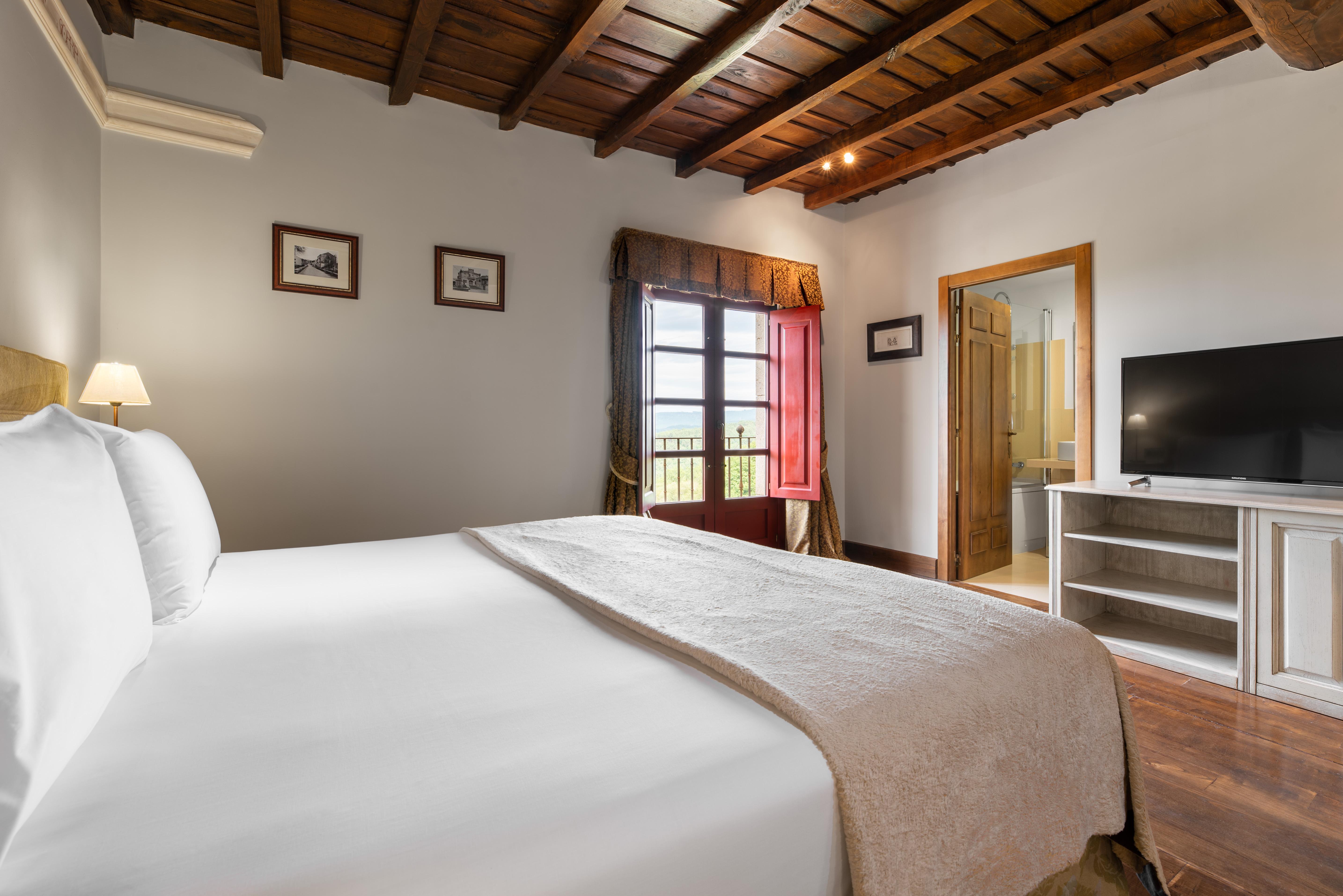 Aurea Palacio De Sober By Eurostars Hotel Company Eksteriør billede