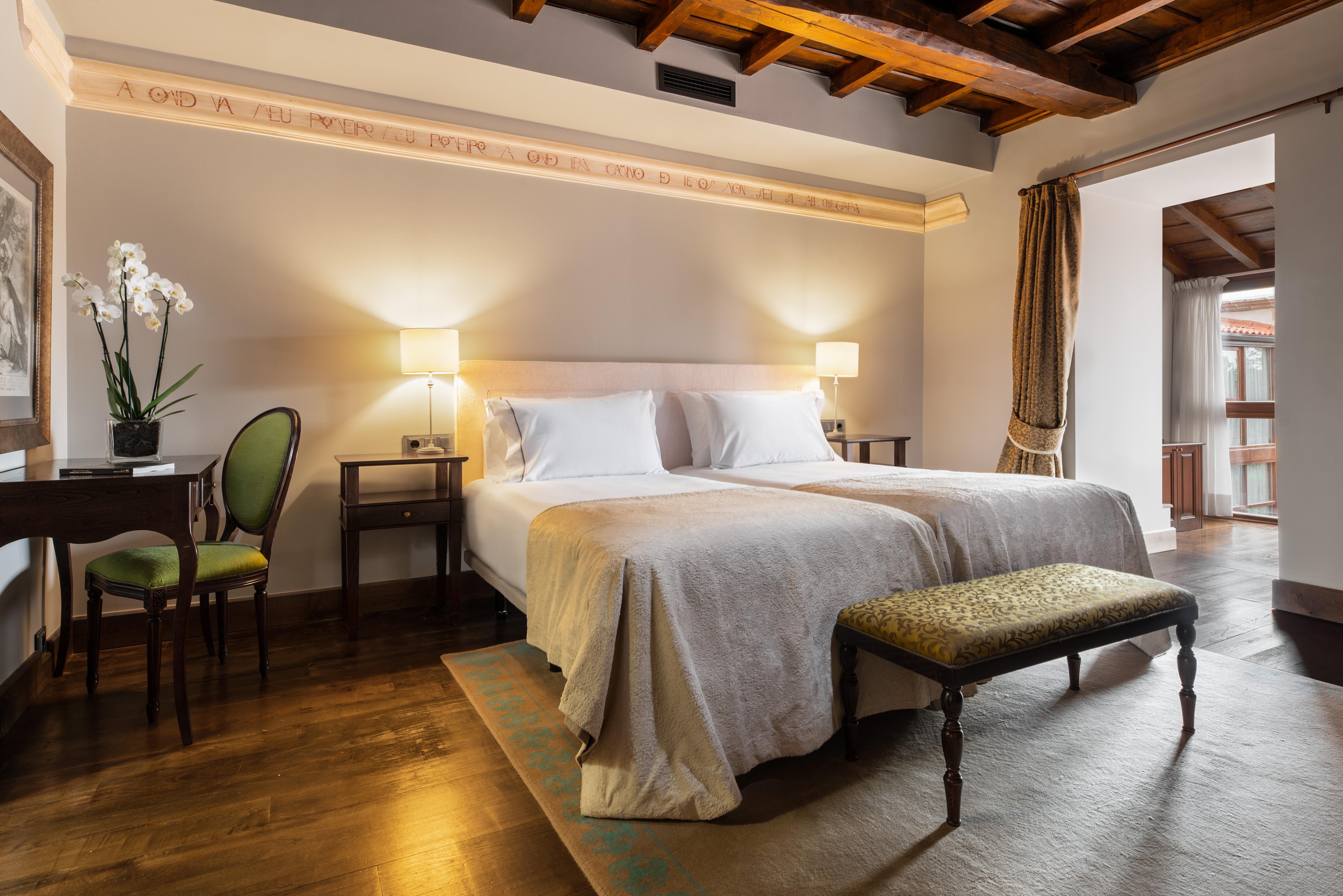 Aurea Palacio De Sober By Eurostars Hotel Company Eksteriør billede