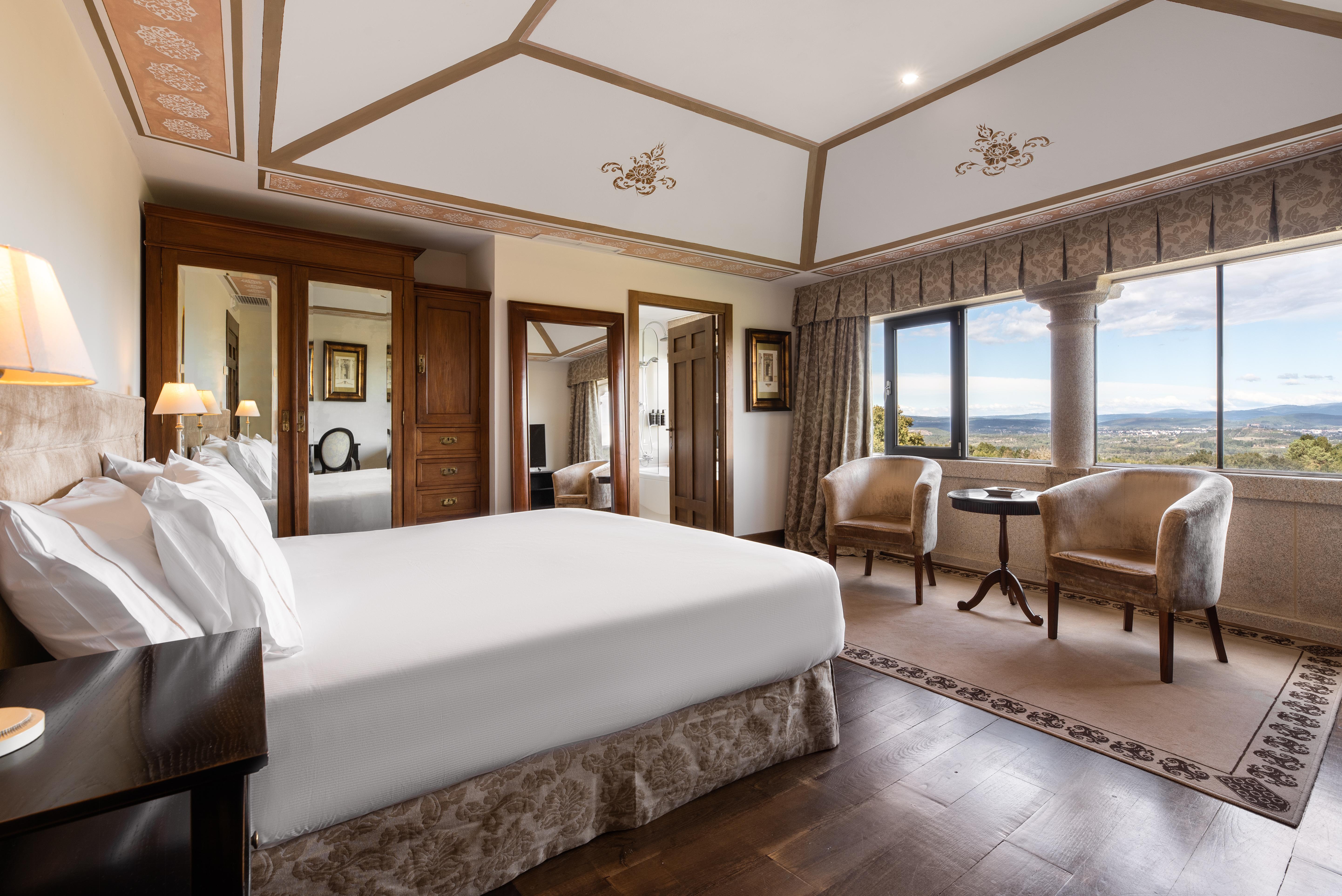 Aurea Palacio De Sober By Eurostars Hotel Company Eksteriør billede