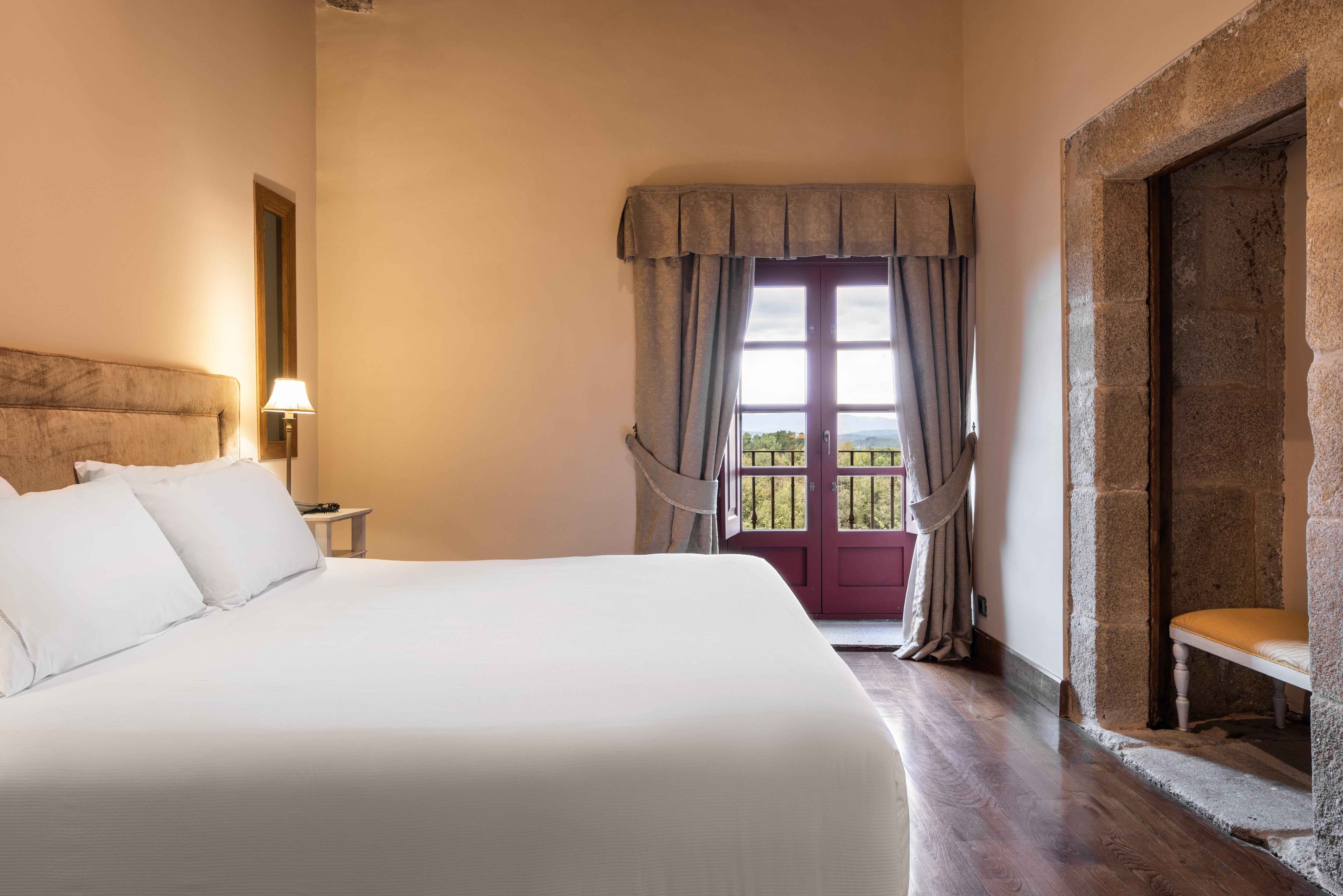 Aurea Palacio De Sober By Eurostars Hotel Company Eksteriør billede