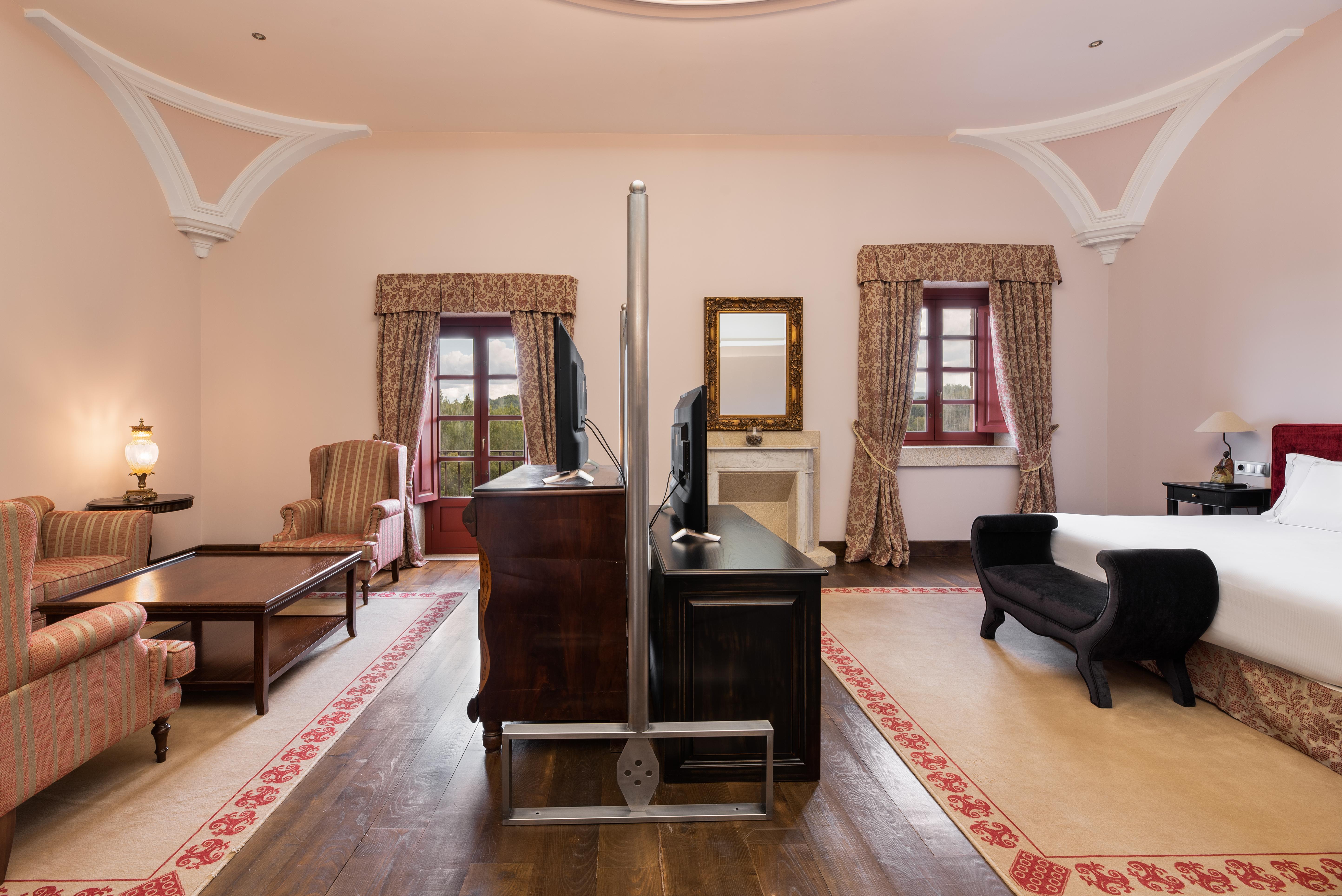 Aurea Palacio De Sober By Eurostars Hotel Company Eksteriør billede