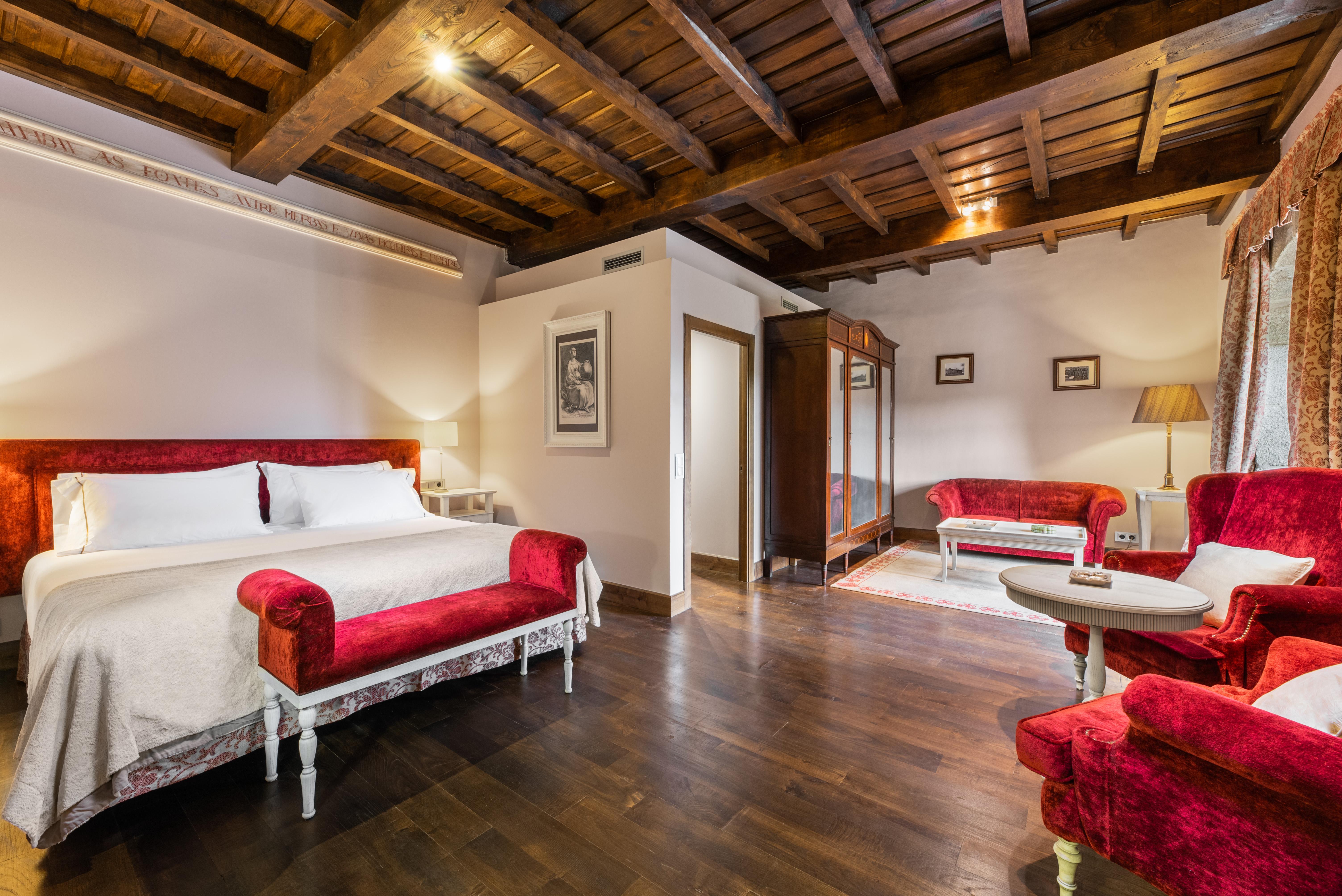 Aurea Palacio De Sober By Eurostars Hotel Company Eksteriør billede