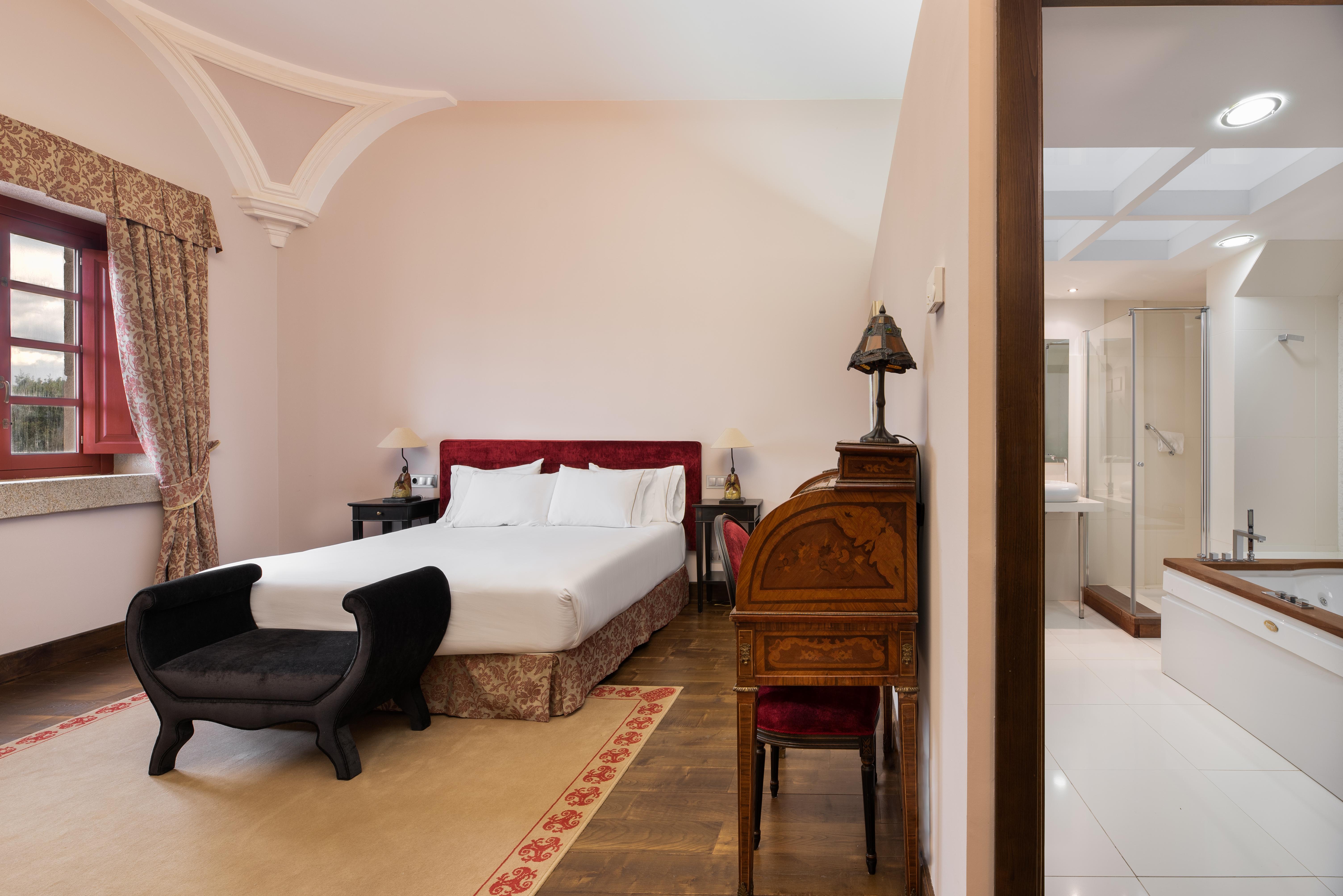 Aurea Palacio De Sober By Eurostars Hotel Company Eksteriør billede