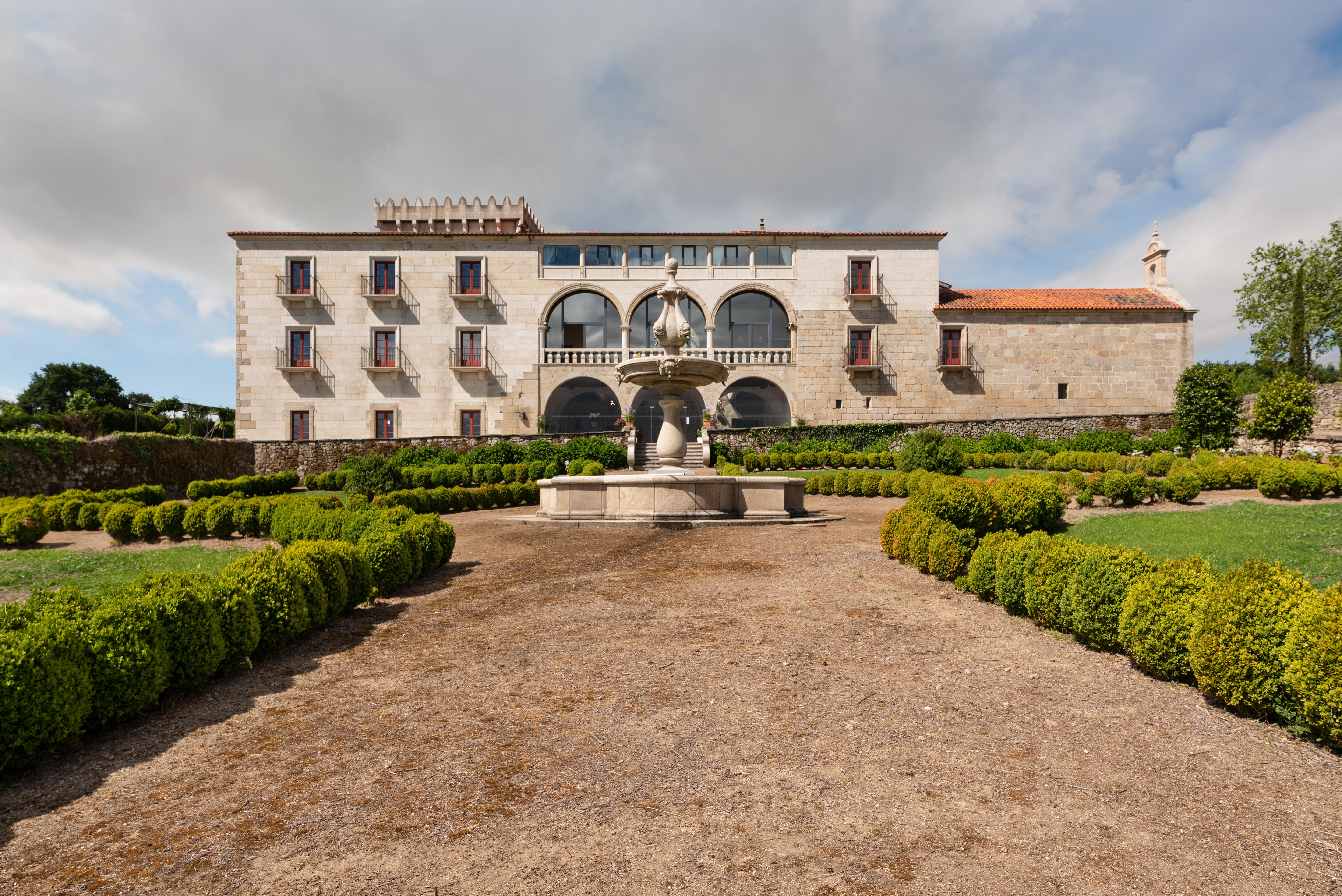 Aurea Palacio De Sober By Eurostars Hotel Company Eksteriør billede