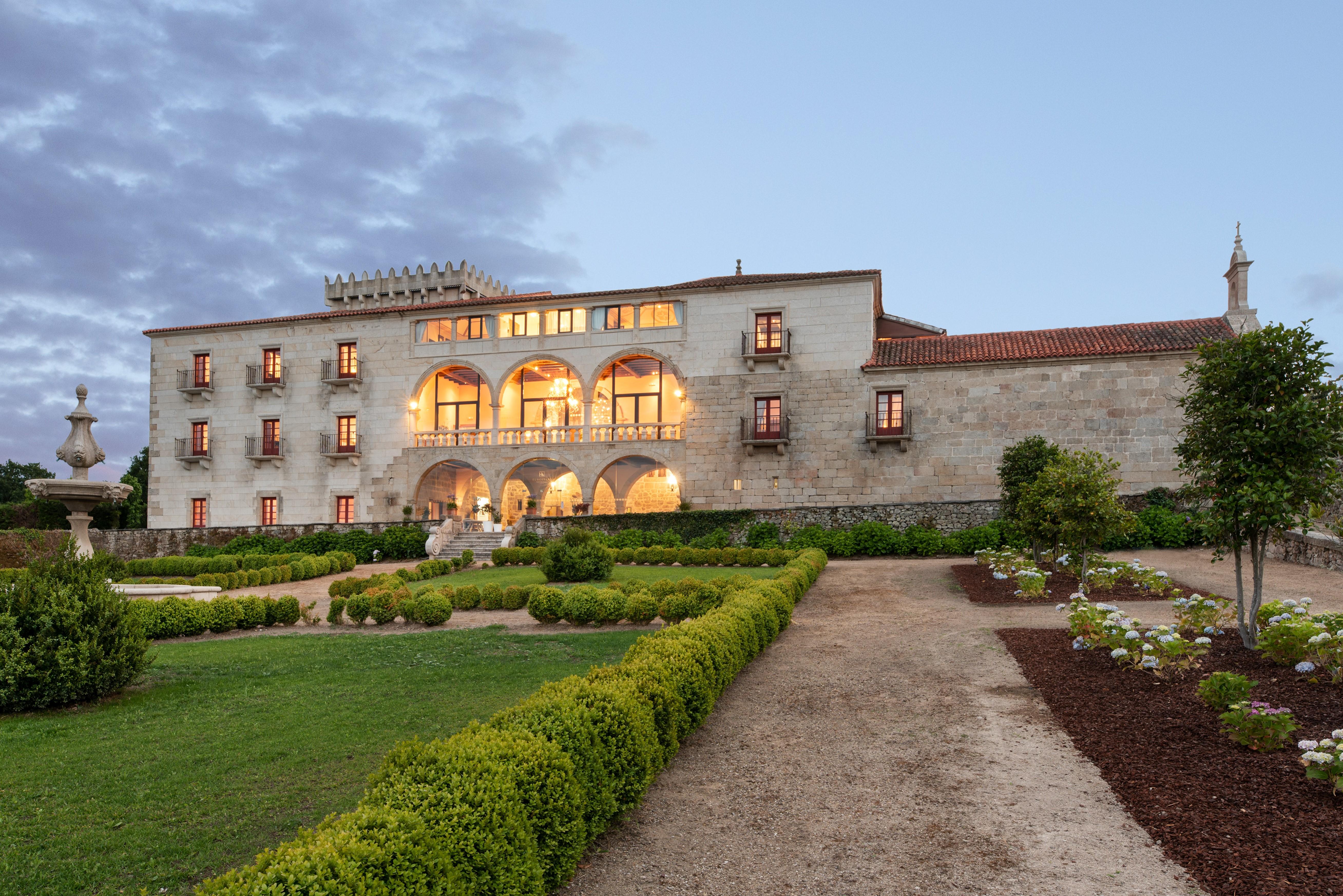 Aurea Palacio De Sober By Eurostars Hotel Company Eksteriør billede