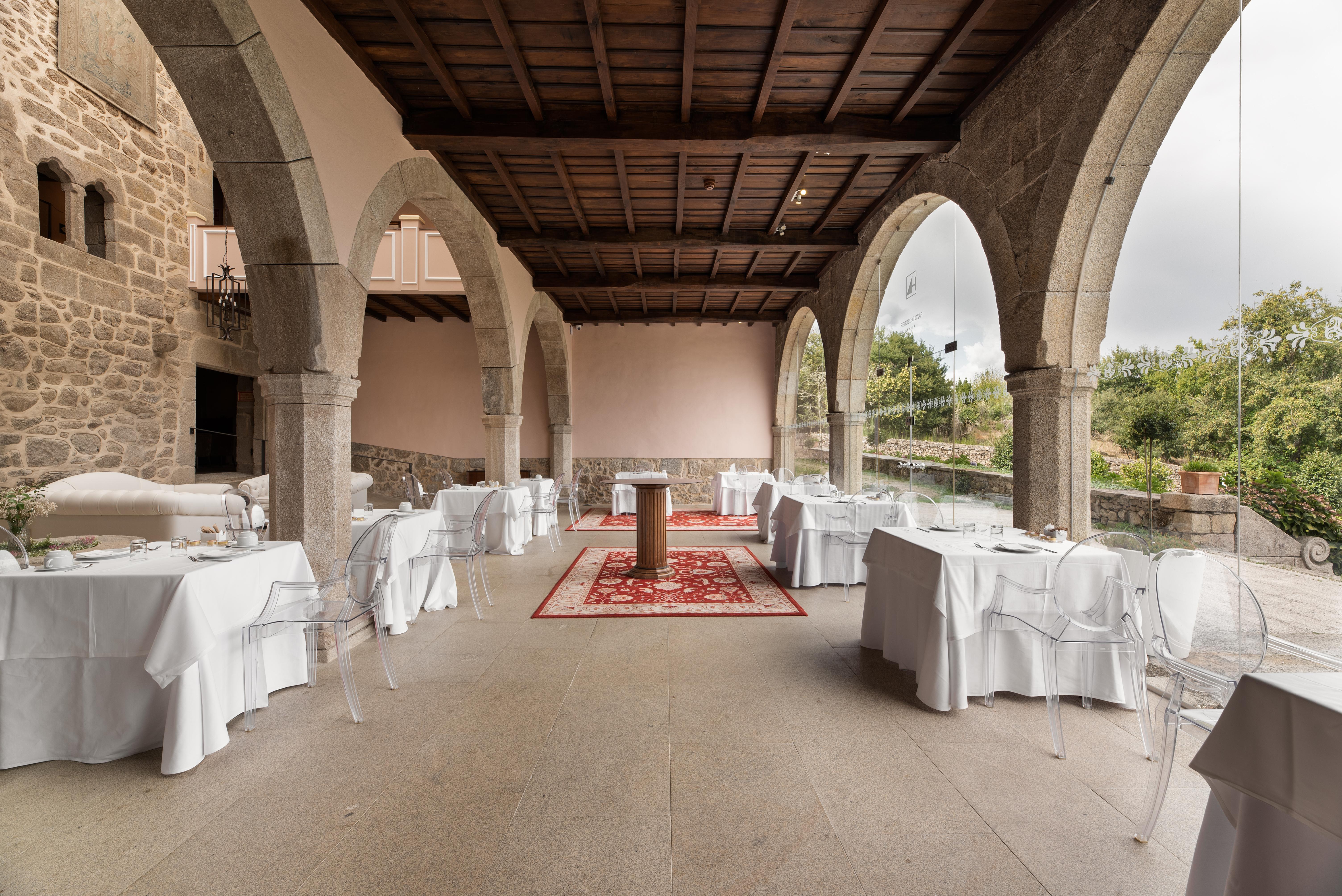 Aurea Palacio De Sober By Eurostars Hotel Company Eksteriør billede