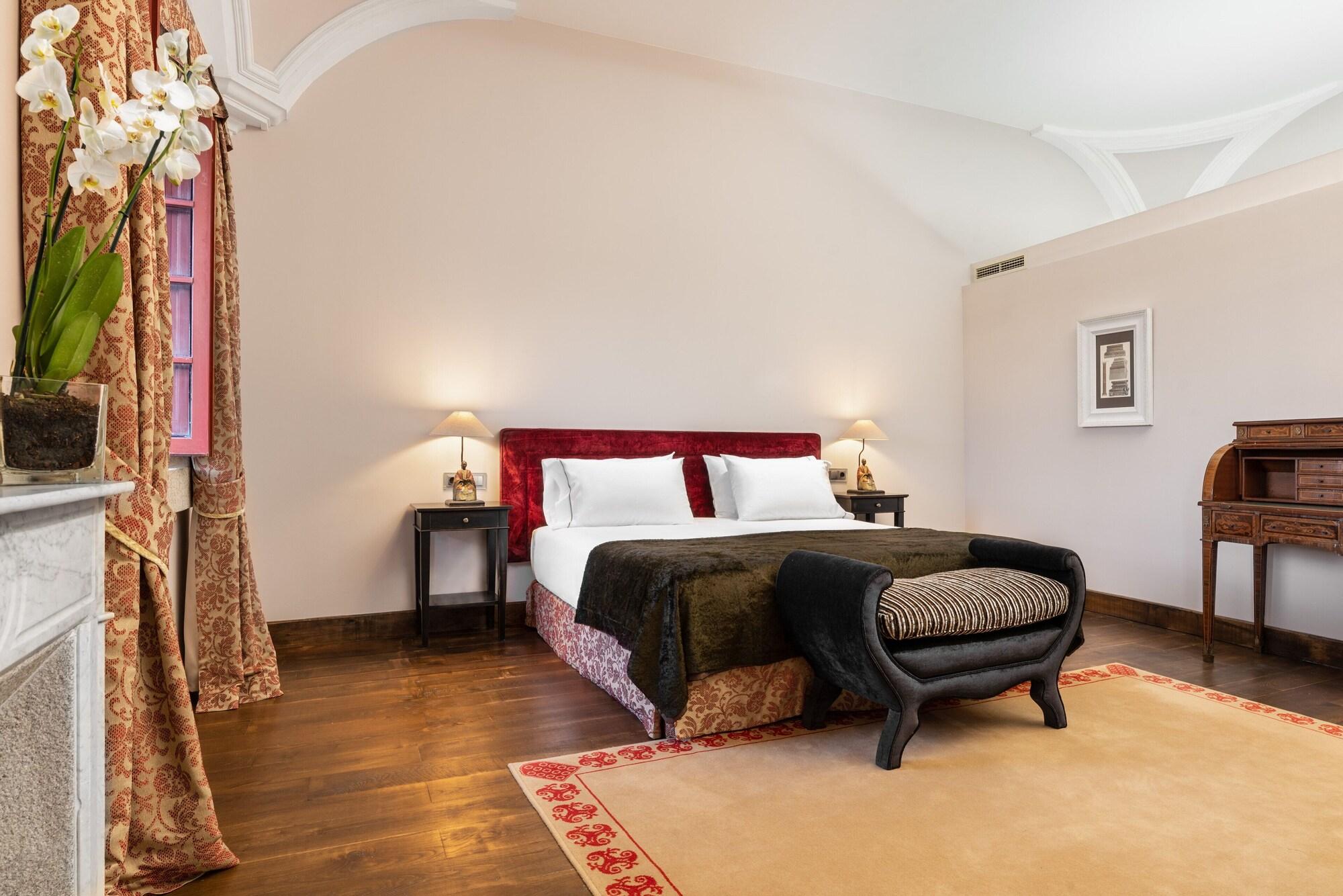 Aurea Palacio De Sober By Eurostars Hotel Company Eksteriør billede
