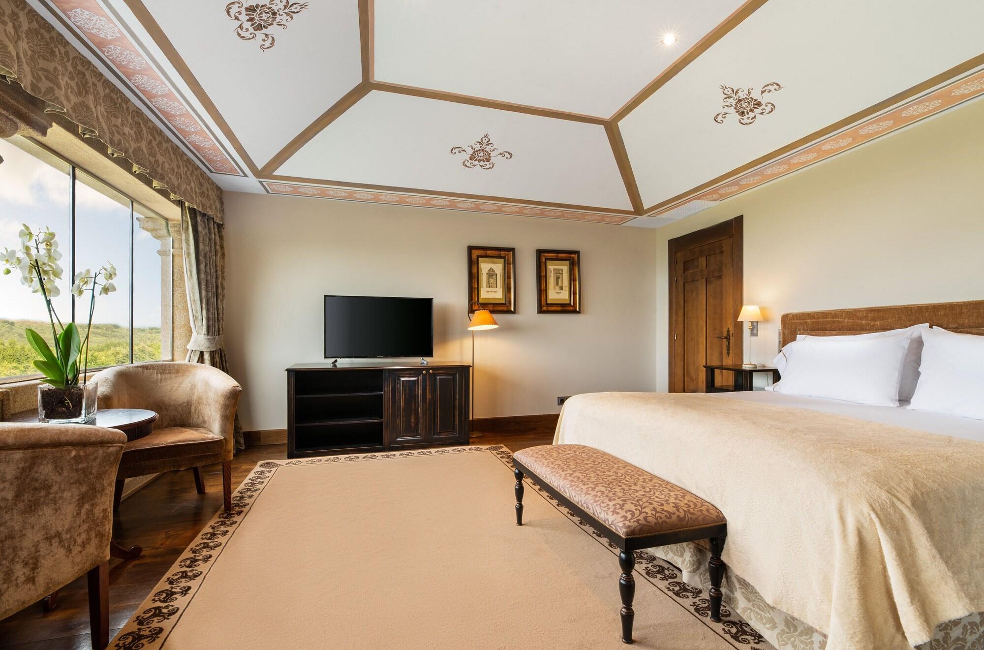 Aurea Palacio De Sober By Eurostars Hotel Company Eksteriør billede
