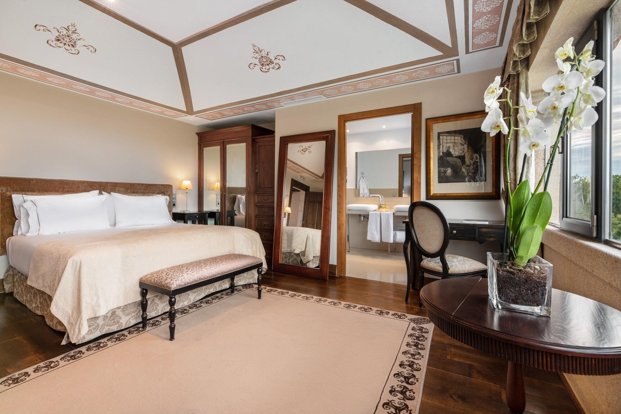 Aurea Palacio De Sober By Eurostars Hotel Company Eksteriør billede