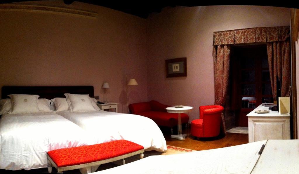 Aurea Palacio De Sober By Eurostars Hotel Company Værelse billede